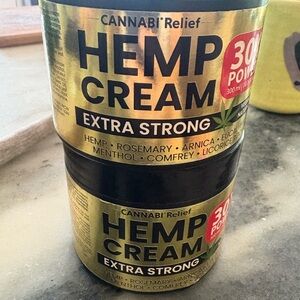 Cannabi Relief Hemp Cream Extra Strong